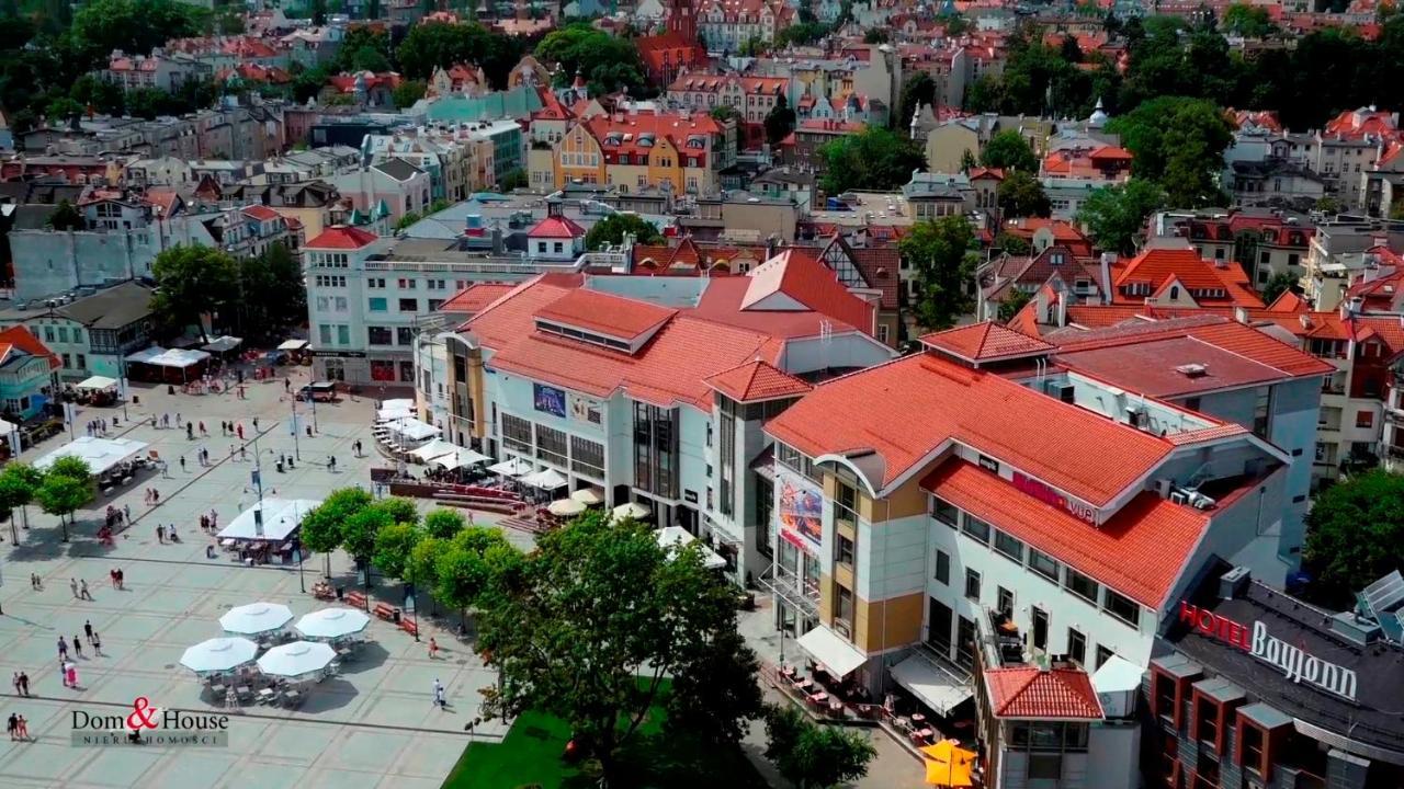 Dom & House - Apartments Karlikowska Сопот Екстериор снимка