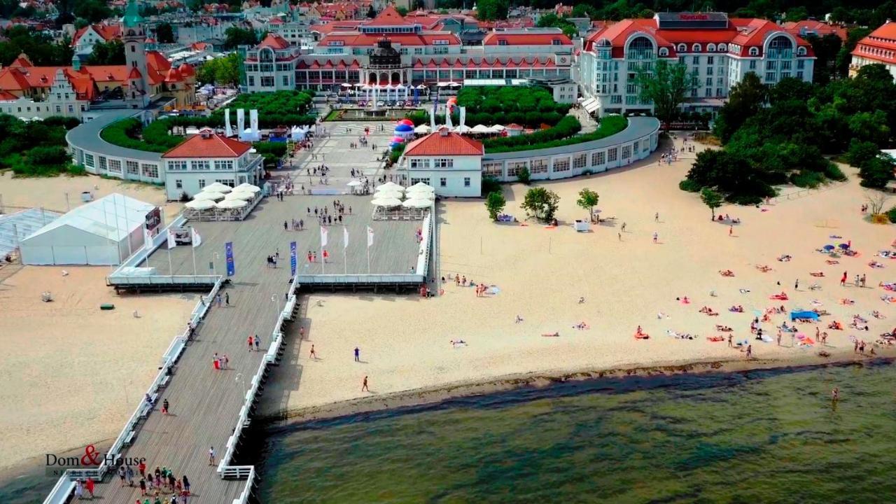 Dom & House - Apartments Karlikowska Сопот Екстериор снимка