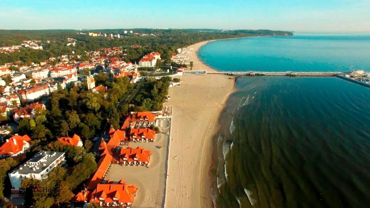 Dom & House - Apartments Karlikowska Сопот Екстериор снимка